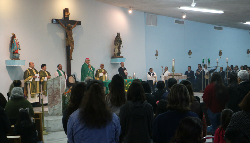 EL CRUCIFIJO DE LA ASAMBLEA NACIONAL